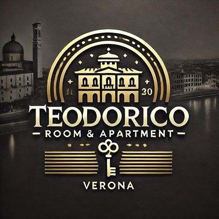 Teodorico Room & Apartment Verona Dış mekan fotoğraf