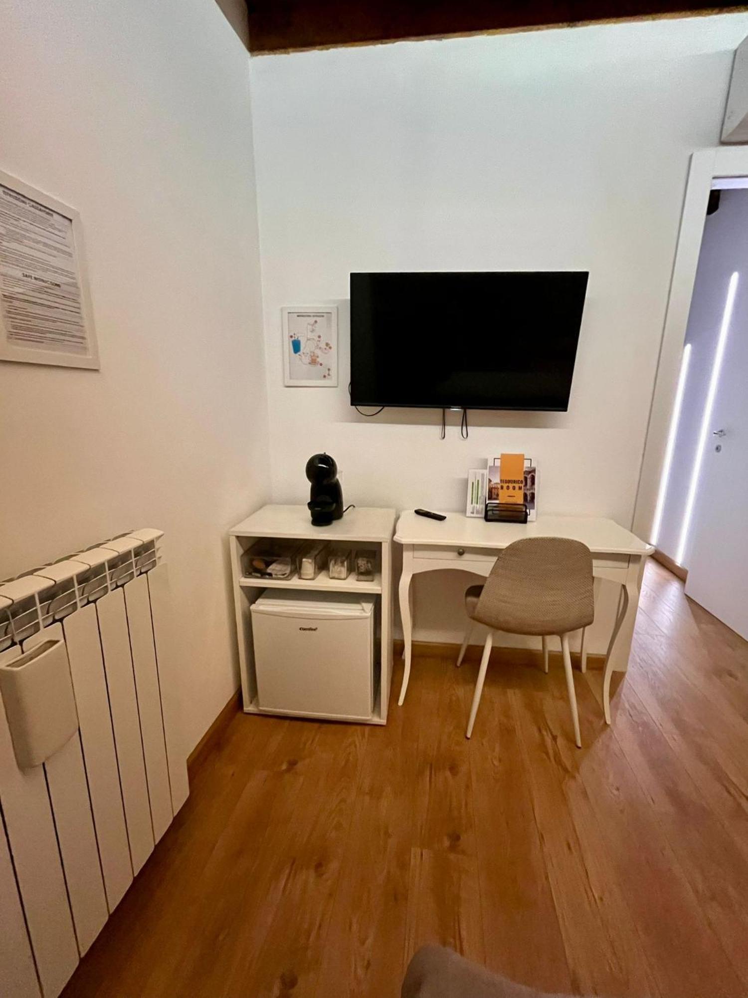 Teodorico Room & Apartment Verona Dış mekan fotoğraf