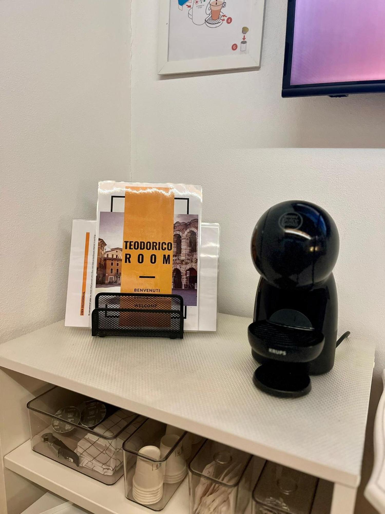 Teodorico Room & Apartment Verona Dış mekan fotoğraf