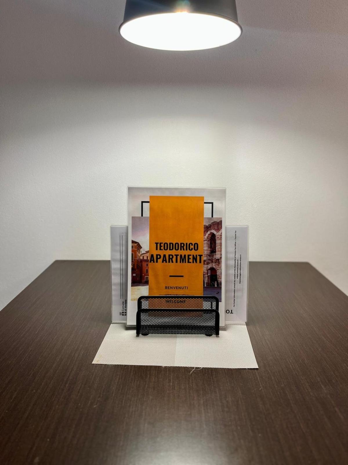 Teodorico Room & Apartment Verona Dış mekan fotoğraf